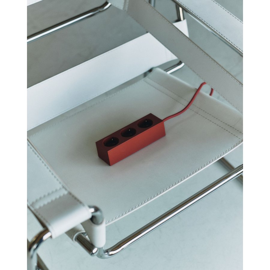 Pedestal Power Bar 2 m, Burnin' Red